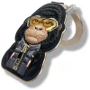 Nimmy Cool & Cute 2.0 Gorilla mágneses telefon medál, MagSafe, gorilla minta, fekete