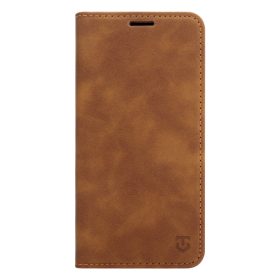   Tactical Xproof Samsung Galaxy A57 flip/oldalra nyíló tok, barna