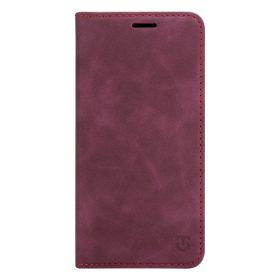   Tactical Xproof Samsung Galaxy A57 flip/oldalra nyíló tok, bordó