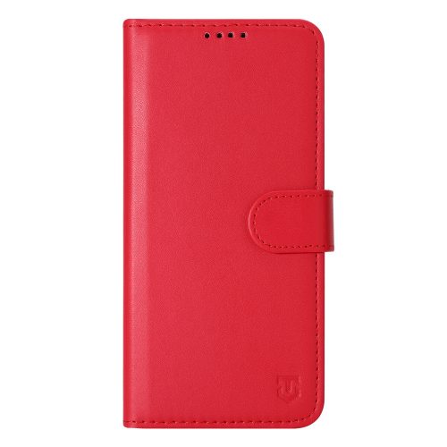 Tactical Field Notes Samsung Galaxy A57 flip tok, piros