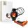 Tech-Protect Easy Set Flex+ Xiaomi Watch 5 tempered glass kijelzővédő fólia csomag (3db)