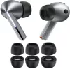 Tech-Protect Samsung Galaxy Buds 3 Pro / Buds 4 Pro gumiharang csomag, szürke (3db)
