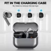 Tech-Protect Samsung Galaxy Buds 3 Pro / Buds 4 Pro gumiharang csomag, szürke (3db)