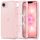 Tech-Protect Basicmag Apple iPhone 17e / iPhone 16e mágneses tok, MagSafe, rózsaszín