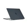 Tech-Protect Smartshell Apple Macbook Air 13 M2-M5 2023-2026 tok, fekete
