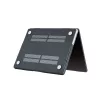 Tech-Protect Smartshell Apple Macbook Air 13 M2-M5 2023-2026 tok, fekete