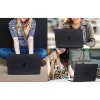 Tech-Protect Smartshell Apple Macbook Air 13 M2-M5 2023-2026 tok, fekete