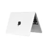 Tech-Protect Smartshell Apple Macbook Air 13 M2-M5 2023-2026 tok, Clear, átlátszó