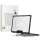 Tech-Protect Smartshell Pro Apple Macbook Air 13 M2-M5 2023-2026 tok megerősített sarokkal, fekete-átlátszó