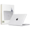 Tech-Protect Smartshell Apple Macbook Pro 14 M1-M5 / M5 PRO / M5 Pro Max 2021-2026 tok, Clear, átlátszó