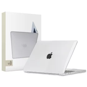   Tech-Protect Smartshell Apple Macbook Pro 14 M1-M5 / M5 PRO / M5 Pro Max 2021-2026 tok, Clear, átlátszó