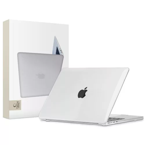 Tech-Protect Smartshell Apple Macbook Pro 14 M1-M5 / M5 PRO / M5 Pro Max 2021-2026 tok, Clear, átlátszó