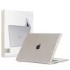 Tech-Protect Smartshell Apple Macbook Air 15 M2-M5 2023-2026 tok, Clear, átlátszó