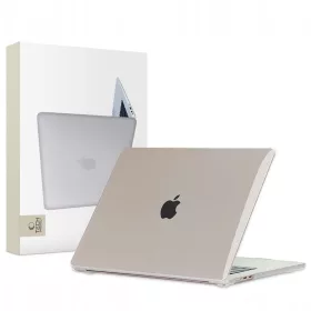   Tech-Protect Smartshell Apple Macbook Air 15 M2-M5 2023-2026 tok, Clear, átlátszó