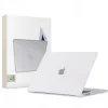 Tech-Protect Smartshell Apple Macbook Air 15 M2-M5 2023-2026 tok, Matt, átlátszó