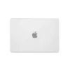 Tech-Protect Smartshell Apple Macbook Air 15 M2-M5 2023-2026 tok, Matt, átlátszó