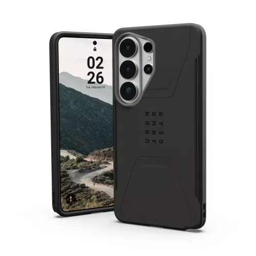 UAG Civilian Samsung Galaxy S26 Ultra tok, MagSafe, black