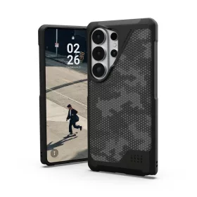   UAG Metropolis LT Samsung Galaxy S26 Ultra tok, MagSafe, Micro Hex Camo, szürke