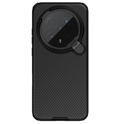 Nillkin CamShield Prop Magnetic Honor Magic 8 Pro mágneses műanyag hátlap tok, fekete