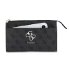 Guess PU 4G Metal Logo táska / telefon tartó táska, fekete