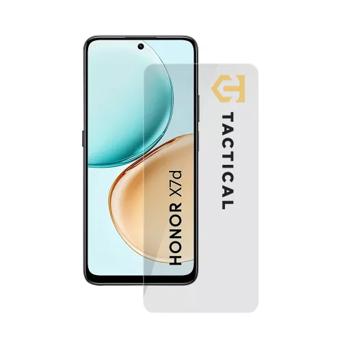 Tactical Glass Shield 2.5D Honor X7d kijelzővédő üvegfólia, átlátszó