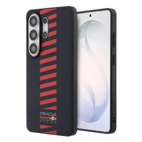   Red Bull PU Leather Meshed Powerbar Samsung Galaxy S26 Ultra tok, MagSafe, kék-piros