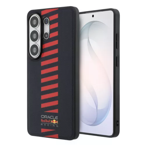 Red Bull PU Leather Meshed Powerbar Samsung Galaxy S26 Ultra tok, MagSafe, kék-piros