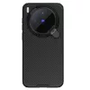 Nillkin CamShield Prop Magnetic Vivo X300 mágneses műanyag hátlap tok, MagSafe, fekete