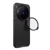 Nillkin CamShield Prop Magnetic Vivo X300 mágneses műanyag hátlap tok, MagSafe, fekete