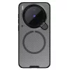 Nillkin CamShield Prop Magnetic Vivo X300 Pro mágneses műanyag hátlap tok, MagSafe, fekete (átlátszó lencsevédővel)