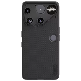   Nillkin Super Frosted PRO Nothing Phone 3 műanyag hátlap tok, fekete