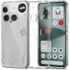 Tech-Protect Flexair Hybrid Nothing Phone 3 hátlap tok, megerősített sarok, átlátszó