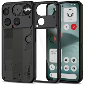 Tech-Protect Magmat Nothing Phone 3 hátlap tok, fekete