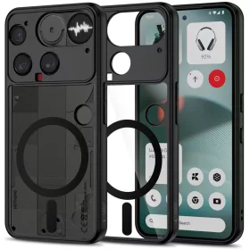   Tech-Protect Magmat Nothing Phone 3 hátlap tok, MagSafe, fekete