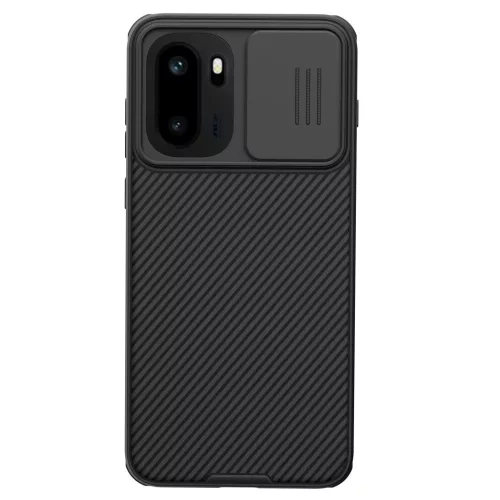 Nillkin CamShield PRO Hard OnePlus 15R műanyag hátlap tok, fekete