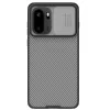 Nillkin CamShield PRO Hard OnePlus 15R műanyag hátlap tok, átlátszó-fekete