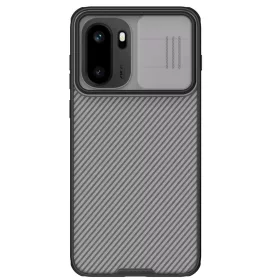   Nillkin CamShield PRO Hard OnePlus 15R műanyag hátlap tok, átlátszó-fekete