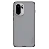 Nillkin Super Frosted PRO OnePlus 15R műanyag hátlap tok, átlátszó-fekete