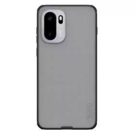   Nillkin Super Frosted PRO OnePlus 15R műanyag hátlap tok, átlátszó-fekete