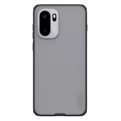 Nillkin Super Frosted PRO OnePlus 15R műanyag hátlap tok, átlátszó-fekete