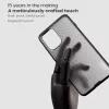 Nillkin Super Frosted PRO OnePlus 15R műanyag hátlap tok, átlátszó-fekete