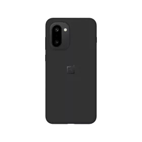   Sandstone OnePlus 15R gyári mágneses hátlap tok, MagSafe, fekete