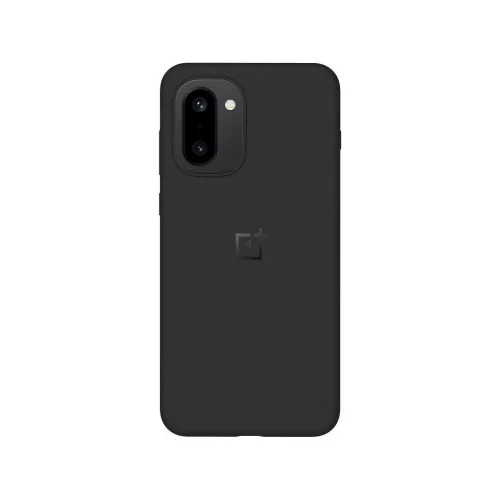 Sandstone OnePlus 15R gyári mágneses hátlap tok, MagSafe, fekete