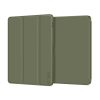 Tech-Protect Sc Pen Xiaomi Pad 8 Pro / 8 / 7 Pro / Pad 7 oldalra nyíló, kitámasztható mappa tok ceruza tartóval, sötétzöld