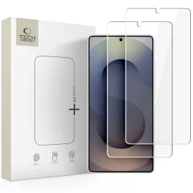   Tech-Protect Glass Fit+ Samsung Galaxy S26 Ultra kijelzővédő üvegfólia, átlátszó (2db)