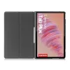 Tech-Protect Smartcase Lenovo Tab Plus 11.5 (TB-351) oldalra nyíló, kitámasztható mappa tok, fekete