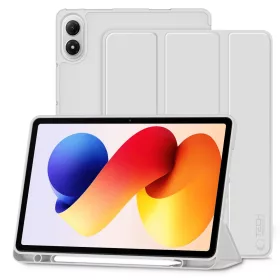   Tech-Protect SC Pen Xiaomi Redmi Pad 2 Pro (12.1) / Xiaomi Poco Pad M1 (12.1) oldalra nyíló, kitámasztható mappa tok, szürke