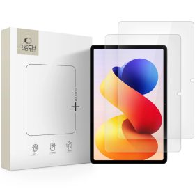   Tech-Protect Glass Fit+ Xiaomi Redmi Pad 2 Pro (12.1) / Xiaomi Poco M1 (12.1) tempered glass kijelzővédő fólia, átlátszó (2db)