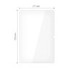 Tech-Protect Glass Fit+ Xiaomi Redmi Pad 2 Pro (12.1) / Xiaomi Poco M1 (12.1) tempered glass kijelzővédő fólia, átlátszó (2db)