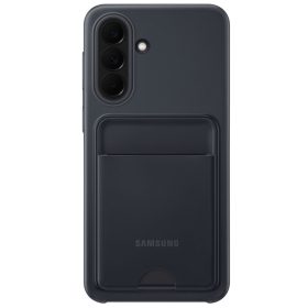   Samsung Card Slot Galaxy A57 kártyatartós gyári hátlap tok, fekete